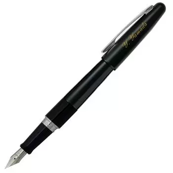 Personalized Fountain Pen Pilot Cocoon Fountain Pen PILOT (M (Medium) Black)