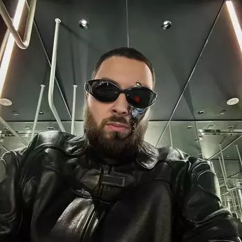 Personalized Futuristic Sunglasses Hip Hop Concave Sunglasses Trendy Sports Glasses