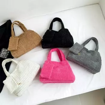 Personalized Large Capacity Tote Bag In Winter New Casual Trendy Handbag for Women s Bag Niche Fashion Handbag