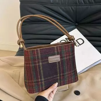 Personalized Large Capacity Underarm Bag Winter New Korean Niche Design Bag Women s Simple and Fashionable Shoulder Bag