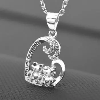 Personalized Love Pendant Fashion Pair Frog Men s Necklace Holiday Gift Accessories