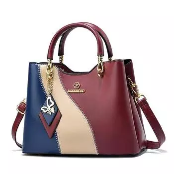 Персонализированные женские сумки большой вместимости, милый брелок, женские сумочки, новая мода, женские сумки через плечо