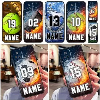ПЕРСОНАЛИЗИРОВАННОЕ НАЗВАНИЕ Хоккей БАСКЕТБОЛ для POCO X4 GT F4 M4 X3 Pro F3 M5 Чехол для Xiaomi 12T Pro 11T 13 12S 12X 11 12 Lite Чехол POCO X4 GT
