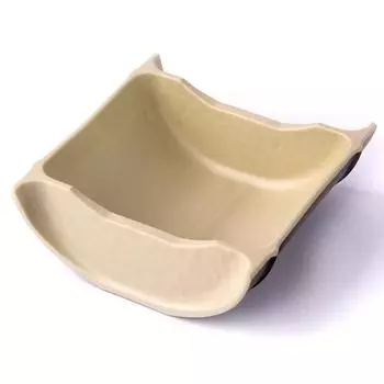 Персонализированная бамбуковая миска Ностальгическая миска для коммерческого ресторана Домашняя креативная посуда для гостиниц Утолщенная миска для лапши в горячем горшке