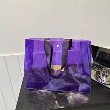 Персонализированная большая сумка для поездок на работу женская летняя 2024 года, новый тренд, повседневная сумка в иностранном стиле, модная сумка через плечо чёрный