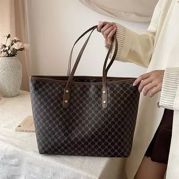 Персонализированная большая сумка-тоут для путешественников, женская эстетическая трендовая сумка через плечо, женская сумка с текстурой хаки