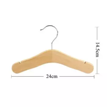 Персонализированная детская деревянная вешалка винтажная детская вешалка для одежды магазин вешалок органайзер дисплей вешалки для одежды подарок 24cm
