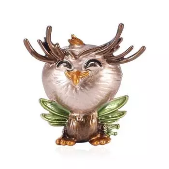 Персонализированная и креативная брошь «Маленький монстр», универсальный и забавный японский и корейский корсаж с животными, аксессуары для мужской и женской одежды