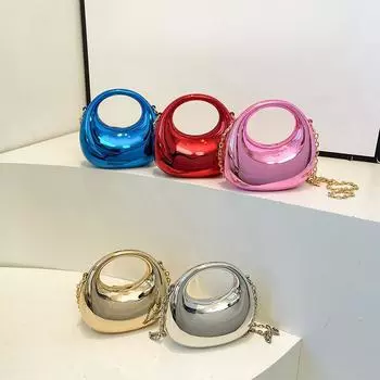 Персонализированная и модная мини-банкетная маленькая сумка женская сменная помада аксессуары сумка через плечо на одно плечо