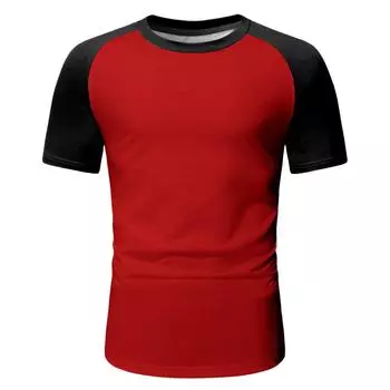 Персонализированная и модная мужская приталенная футболка TopS, модная мужская приталенная футболка с принтом в тон.