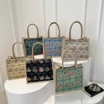 Персонализированная и модная сумка большой вместимости для женщин, новая весенняя сумка через плечо с текстурой Niche, повседневная сумка-тоут