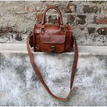 Персонализированная кожаная спортивная сумка, дорожная ручная кладь, ночная сумка для спортзала, выходного дня, уникальный подарок жениху, большая спортивная сумка 12 X 8 X 7 inches