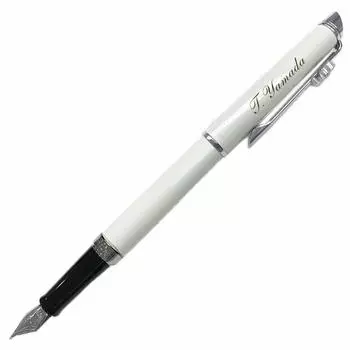 Персонализированная перьевая ручка Waterman Hello Kitty Metropolitan White CT WATERMAN (хорошая печать)