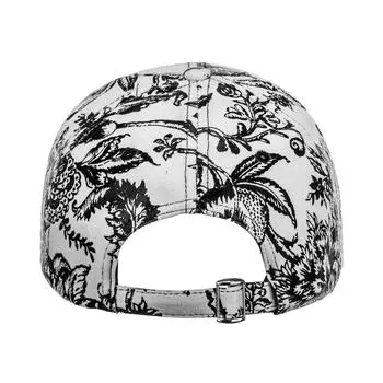 Персонализированная шляпа от солнца Печатная шляпа от солнца Рисунок тушью Бейсболка Женская кепка с бронзированием Мужская