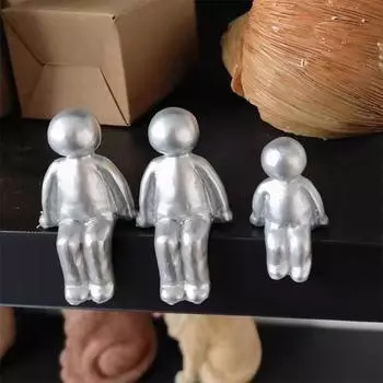 Персонализированная скульптура на годовщину, семейные украшения из смолы, идея, подарки, креатив
