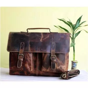 Персонализированная сумка-мессенджер из натуральной кожи ручной работы для ноутбука, сумка через плечо для женщин и мужчин, офисный портфель, большая сумка, деревенская сумка