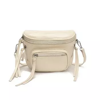 Персонализированная женская сумка лето новая трендовая поясная сумка универсальная на плечо через плечо первый слой коровьей кожи сумка из мягкой кожи сумка-седло one size fits all