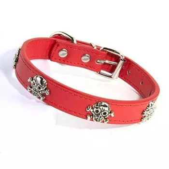 Персонализированное колье для кошки Кожаный ремешок на шею для питомца Удобный ошейник для собаки Маленькие Средние Собаки XS