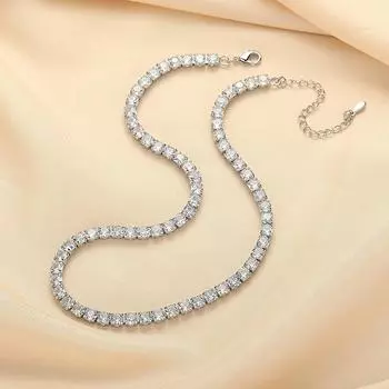 Персонализированное модное бриллиантовое ожерелье, модная бижутерия
