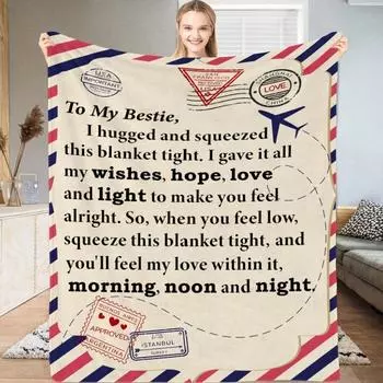 Персонализированное одеяло с надписью для девочек, фланелевое одеяло, подарочное одеяло для девочек 70x100cm