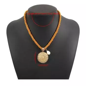 Персонализированное ожерелье из ракушки конха, панциря черепахи и рыбы в океанском стиле, плетеное вручную, кулон-чокер, летние изысканные трендовые аксессуары