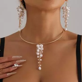 Персонализированное ожерелье с кисточкой