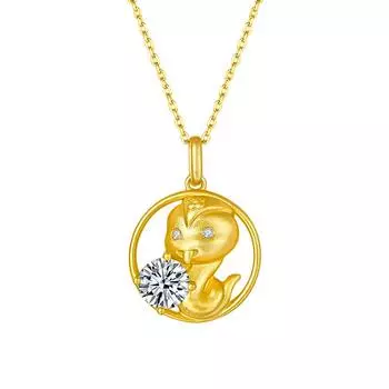 Персонализированное ожерелье с подвеской в виде змеи со знаком зодиака, оригинальное модное ожерелье из стерлингового серебра 925 пробы, подарок на годовщину фестиваля ручной работы