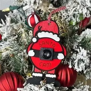 Персонализированное рождественское украшение Ежедневный отчет Дизайн Индивидуальное имя Рождественский декор Украшение для рождественской елки One Size
