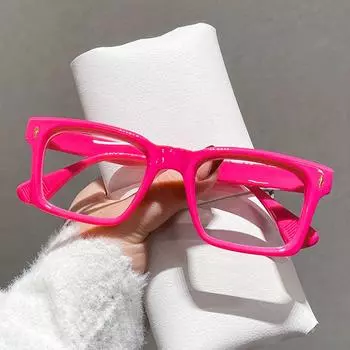 Персонализированное украшение женских очков в стиле ретро с леопардовым принтом. Антисиние мужские очки могут быть оснащены линзами по рецепту.