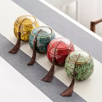 Персонализированные гробы для домашних животных Керамические сувениры Мини-урны Мемориальные подарки для животных Мемориальные и похоронные сувениры для умерших жёлтый