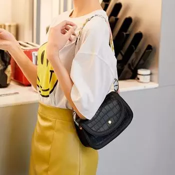 Персонализированные и игривые шарфы. Небольшие сумки для мелочи. Легкая сумка в стиле ретро на одно плечо. one size коричневый