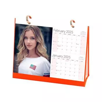 Персонализированные Индивидуальные Креативные Настольные Календари Подарки Настольные Календари Украшения Подарки