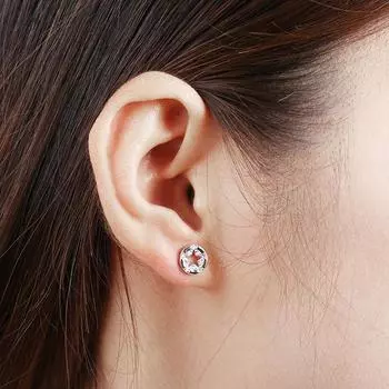 Персонализированные маленькие серьги для женщин, новые модные серьги в корейском стиле, простые и стильные серьги