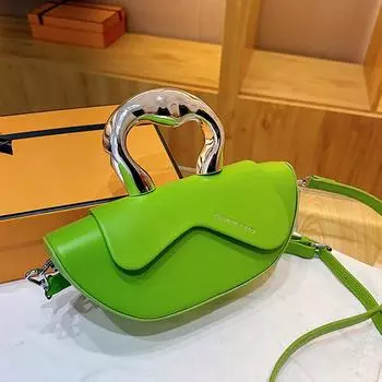 Персонализированные модные сумки для вечеринок, женские сумки под мышкой, новые универсальные сумки через плечо с текстурой ПУ