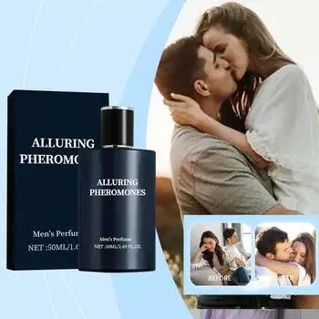 Персонализированные мужские духи, свежие и стойкие релизы, мужское очарование, духи для парного свидания, 50 мл One Size