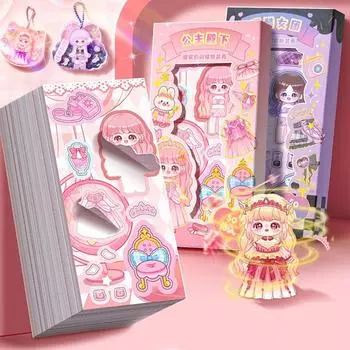 Персонализированные наклейки для наряда для маленьких девочек, декоративные наклейки «сделай сам», скрапбукинг C