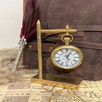 Персонализированные настольные часы с индивидуальной гравировкой. Подарок на годовщину