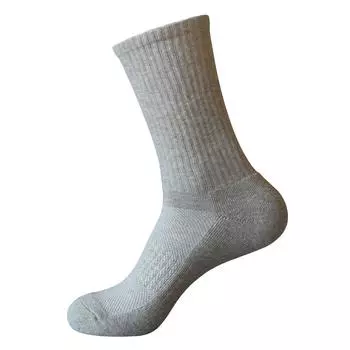 Персонализированные носки с инициалами - Индивидуальная вышивка инициалов на мужских хлопковых носках средней длины. Идея подарка шаферу с монограммой для него No Need Custom