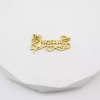 Персонализированные подвески из нержавеющей стали