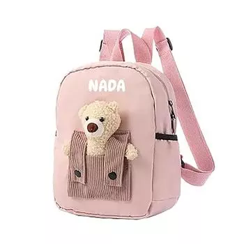 Персонализированные рюкзаки для мальчиков и девочек, дорожные рюкзаки, печатные именные бирки, уникальные памятные подарки One Size