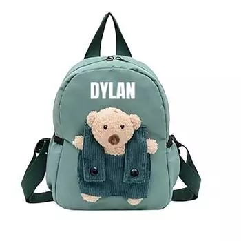 Персонализированные рюкзаки для мальчиков и девочек, дорожные рюкзаки, вышитые именные бирки, уникальные памятные подарки, детские рюкзаки One Size