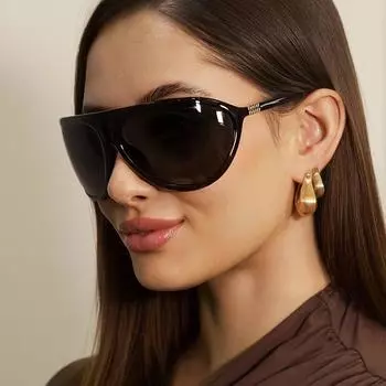 Персонализированные солнцезащитные очки с большой оправой, новые солнцезащитные очки для отдыха на открытом воздухе белый