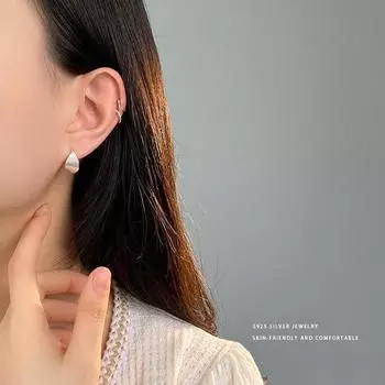 Персонализированные витые полосатые серьги для женщин, красивые, милые и классные модные серьги и серьги