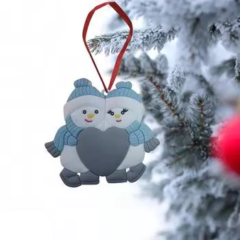 Персонализированные выжившие украшения для рождественских праздников 2020