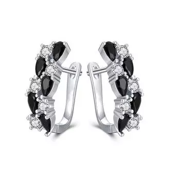 Персонализированные женские серьги, модный темперамент, ювелирные изделия с дизайном в виде капли воды, популярный взрыв