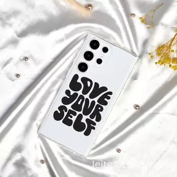 Персонализированный англоязычный полнообъективный защитный чехол от падения для мобильного телефона Samsung S23A55 Samsung A55