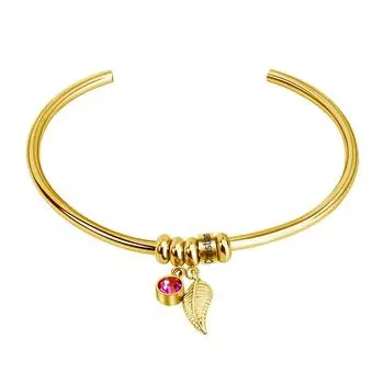 Персонализированный браслет из 12 камней по дате рождения для женщин, индивидуальные браслеты из нержавеющей стали с гравировкой и браслеты для семьи своими руками