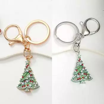 Персонализированный брелок-подвеска в виде снеговика, металлическая сумка, подвесное украшение