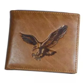 Персонализированный бумажник Saint Joseph s Hawks хаки