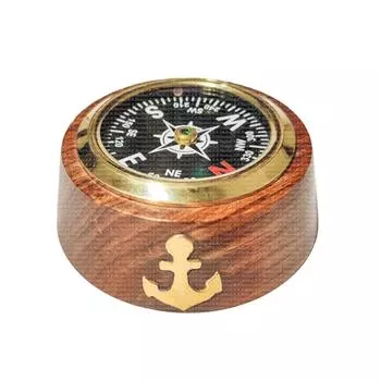 Персонализированный деревянный компас для чтения карт, пешего туризма, треккинга, праздничного декора, подарка на день рождения для него и для нее, рождественских подарков, подарка на пенсию
